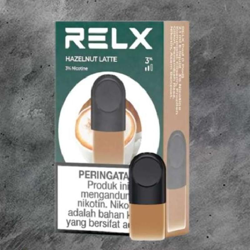 Jual Relx Pod Cotton Hazelnut Latte 1,9 Ml Di Seller Bottleholic - Tebet  Timur, Kota Jakarta Selatan