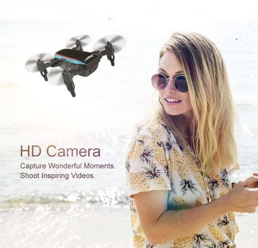 Promo 2018 JJRC H53W SHADOW FPV HD Camera Selfie Foldable Drone VS