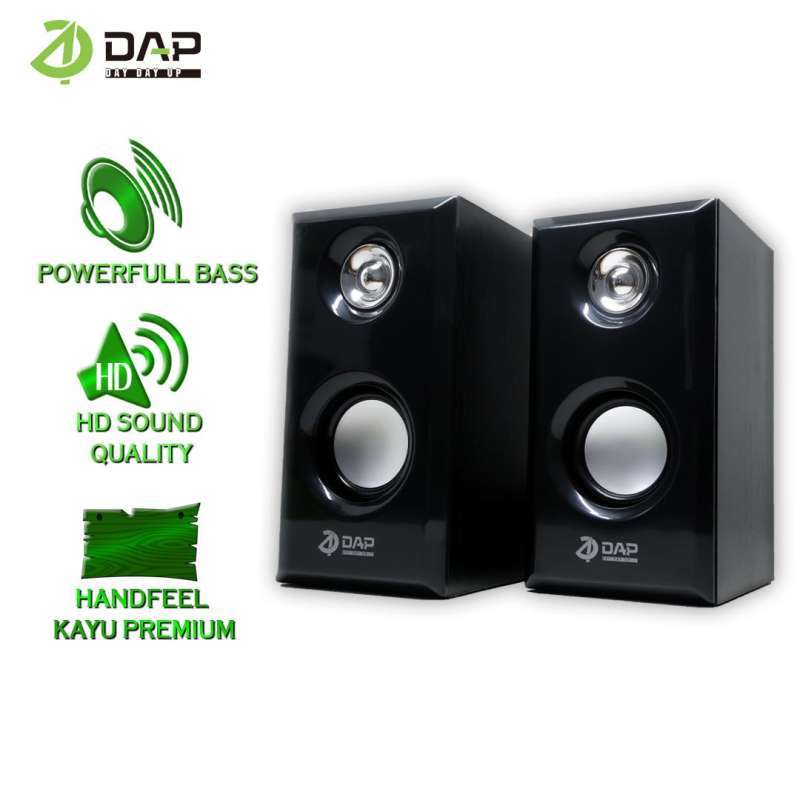 Promo Speaker USB D-VY1 Multimedia Portable Music Speaker - Garansi Resmi 1 Tahun Diskon 60% di Seller Store - PT DAP INDONESIA | Blibli