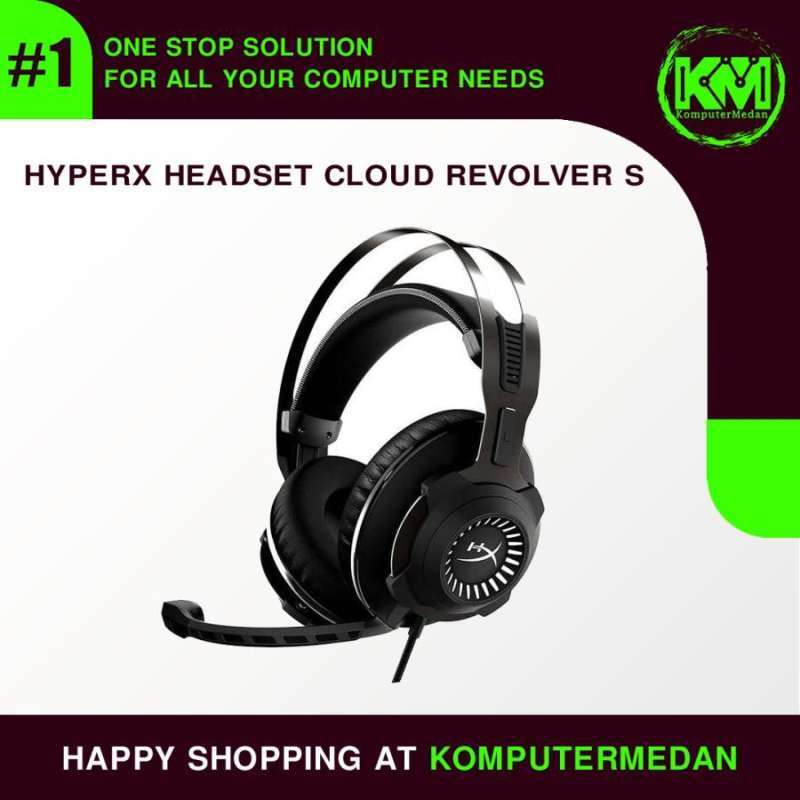 HyperX Cloud Revolverâ ¢ S