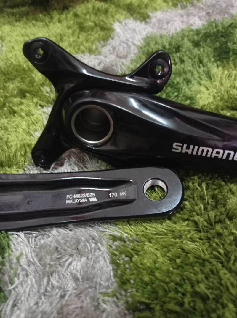 CRANK ARM SHIMANO DEORE M625 BCD 104