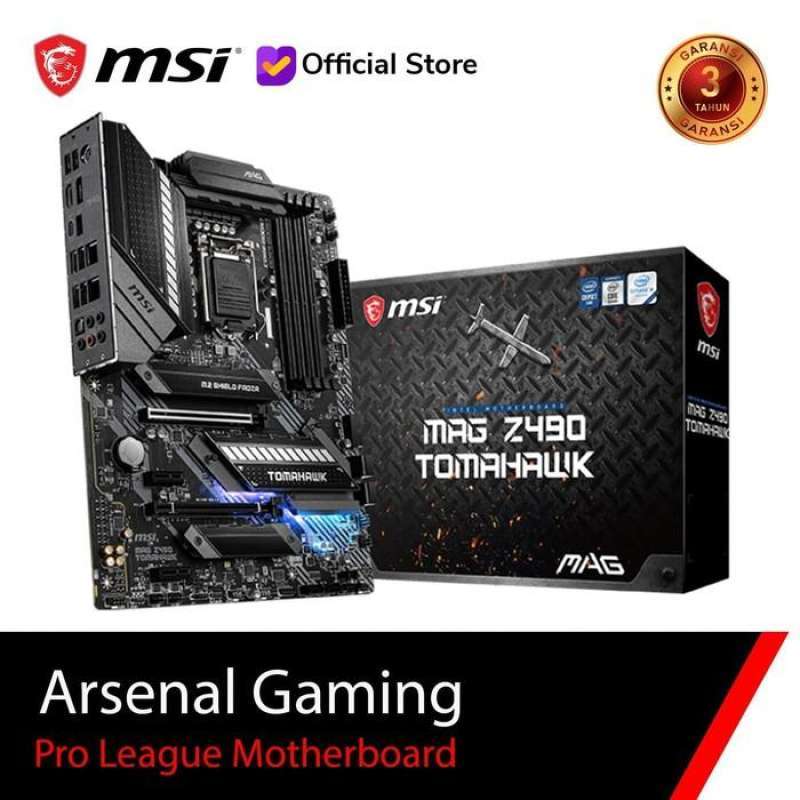 MSI MPG Z490 TOMAHAWAK [ATX LGA 1200 Gen 10]