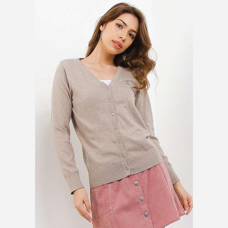 Cardigan hush top puppies wanita