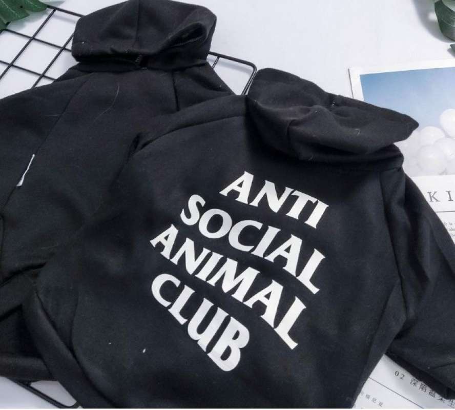 Harga hoodie anti social social club on sale