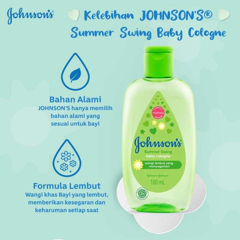 Cologne johnson hijau 2025