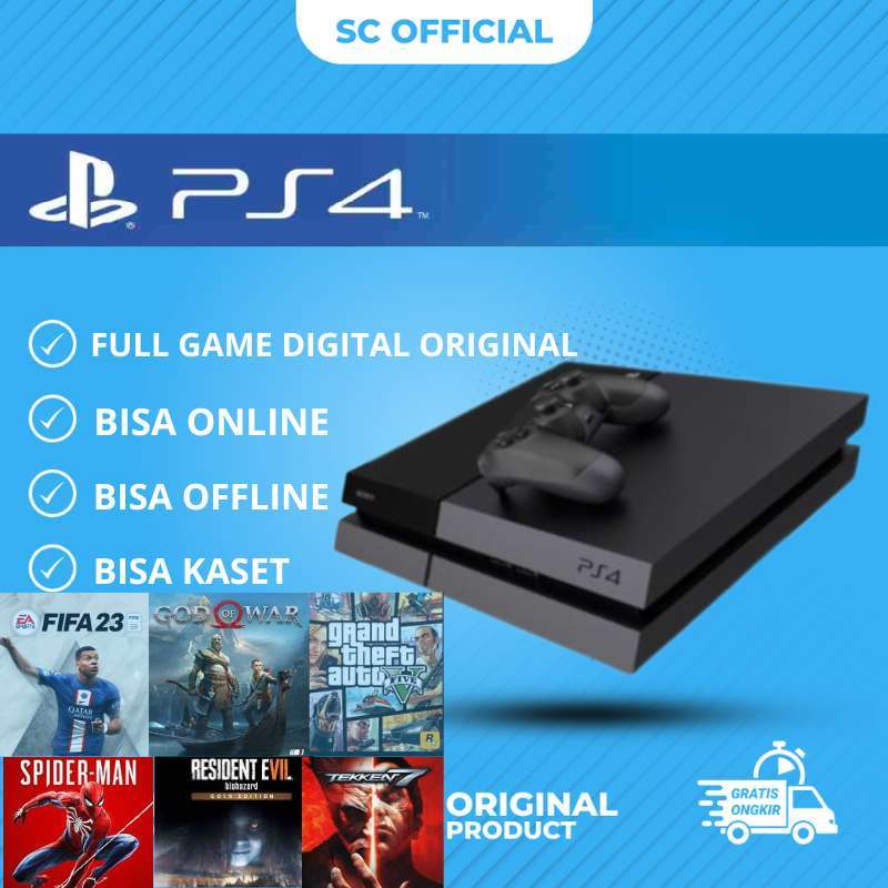 Jual game top digital ps4