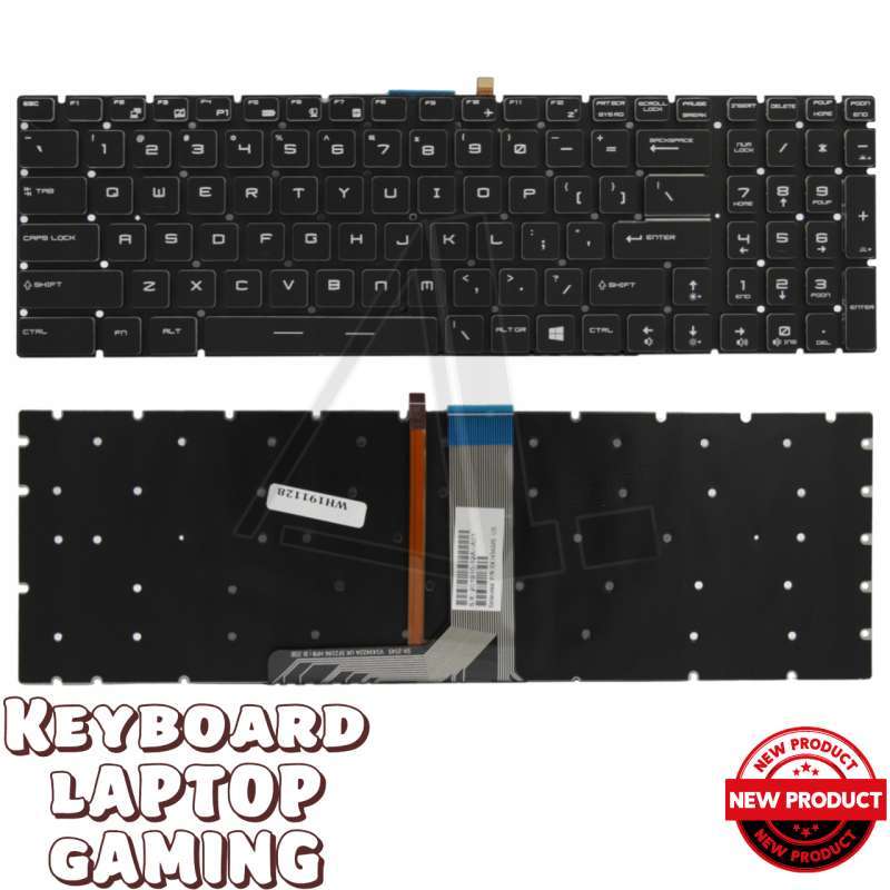 Jual Keyboard Msi Gf75 Thin 9sc Msi Gf75 Thin 8rd Keyboard