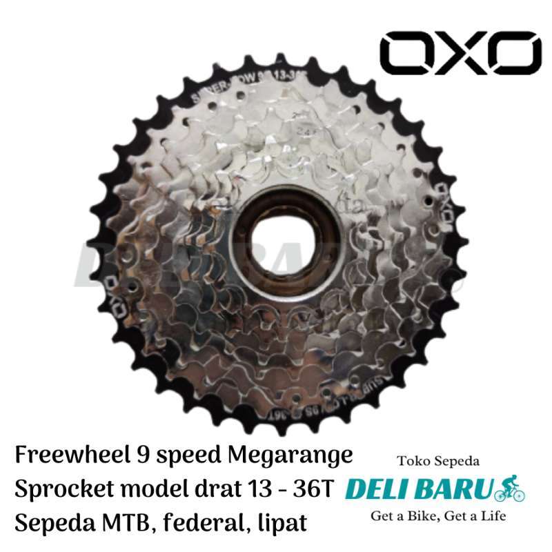 Sprocket 9 outlet speed drat