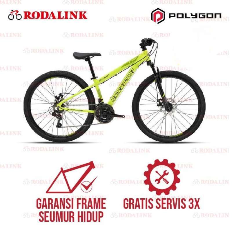 Jual Polygon Sepeda Gunung Mtb Monarch Myt 26 Di Seller Rodalink Indonesia Official Store Sunter Agung Kota Jakarta Utara Blibli