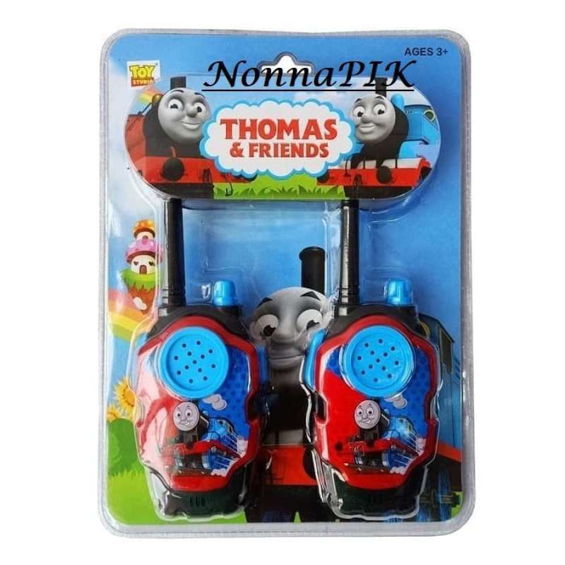 Thomas the train walkie talkies hotsell