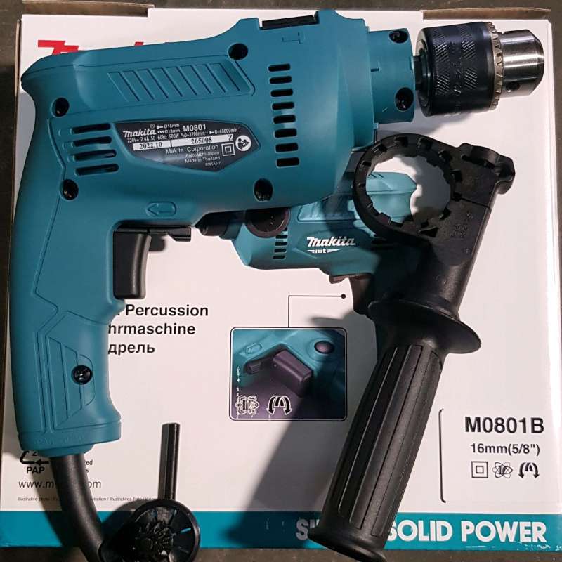 Jual Makita M0801b Bor 13mm Di Seller Cv Mayar Ud Mayar Kota - Main Image