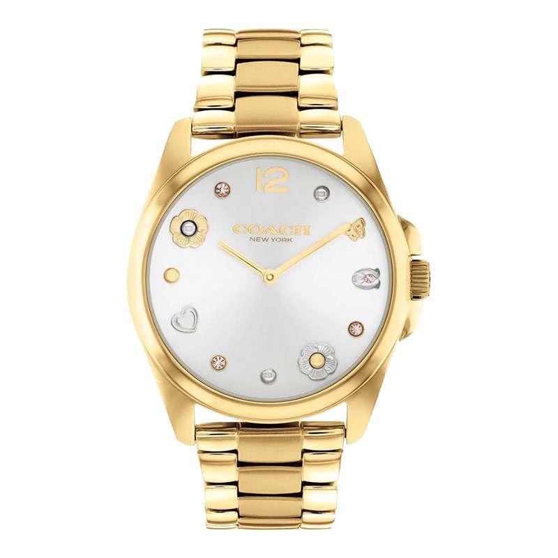 Coach watch deals harga