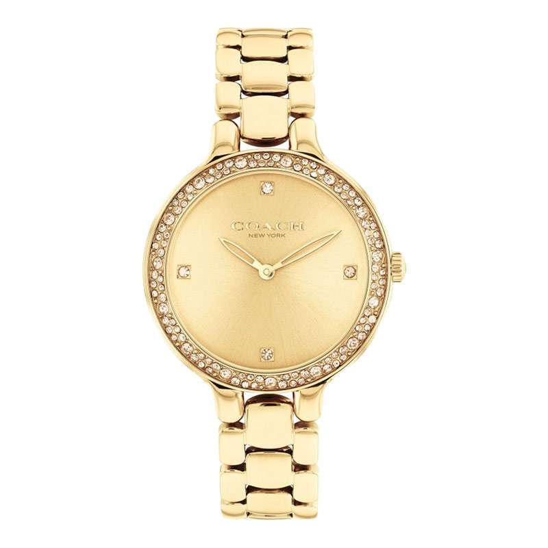 Coach watch sales harga
