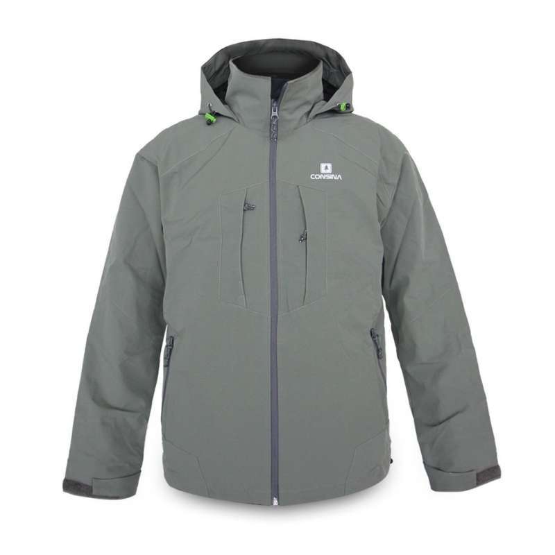 Jual Jaket Duratex Waterproof dan Windproof Consina Aoraki M Abu
