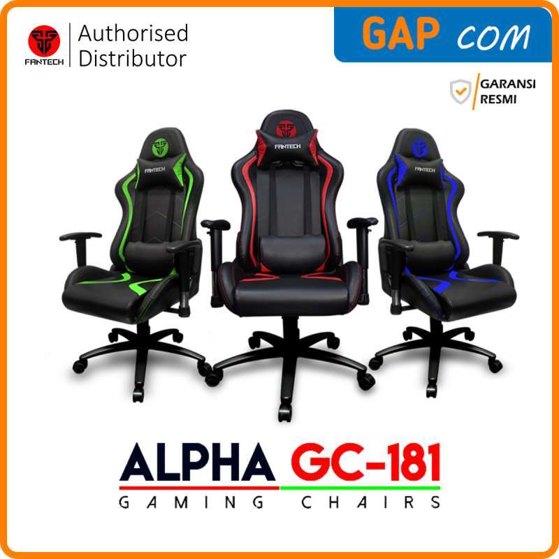 Promo Kursi Gaming Office Fantech GC181 Alpha Premium Gaming Chair