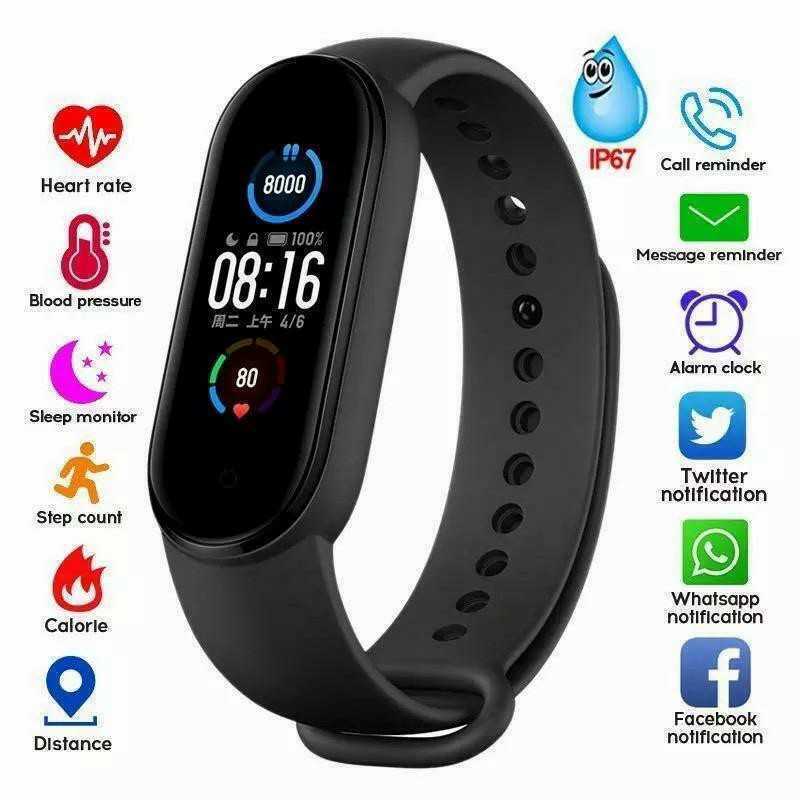Heart rate and fitness tracker clearance