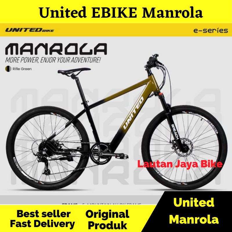 Jual hot sale ebike mtb