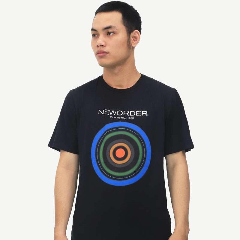 New order blue hot sale monday t shirt