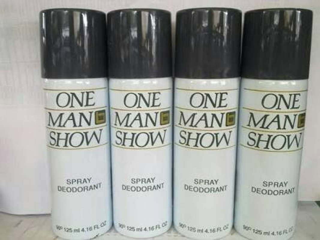 One man show discount deodorant