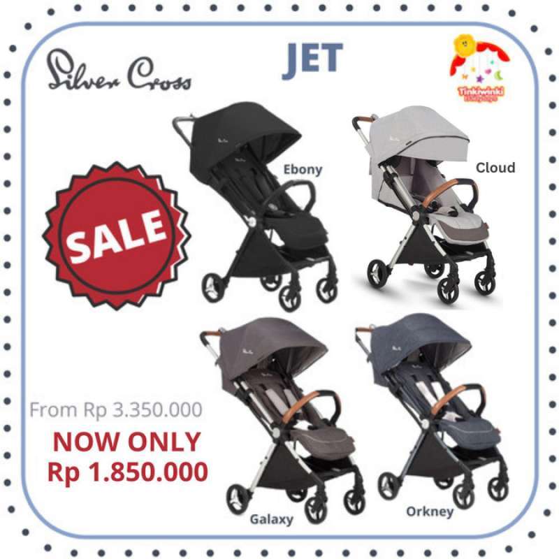 Silver cross best sale jet spearmint
