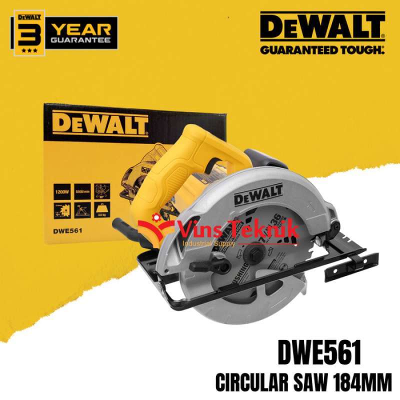 Jual Dewalt Dwe 561 Mesin Potong Kayu Dewalt Dwe561 Circular Saw Di Seller Sasptr Tegal Alur Kota Jakarta Barat Blibli