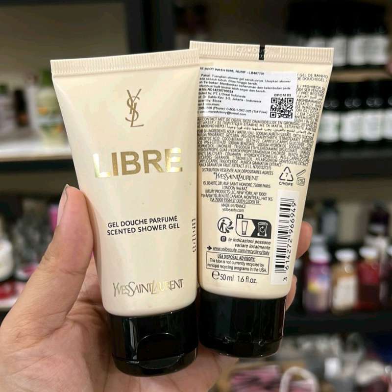 Jual YSL Libre Shower Gel 50ml di Seller Mike and Leah Serpong