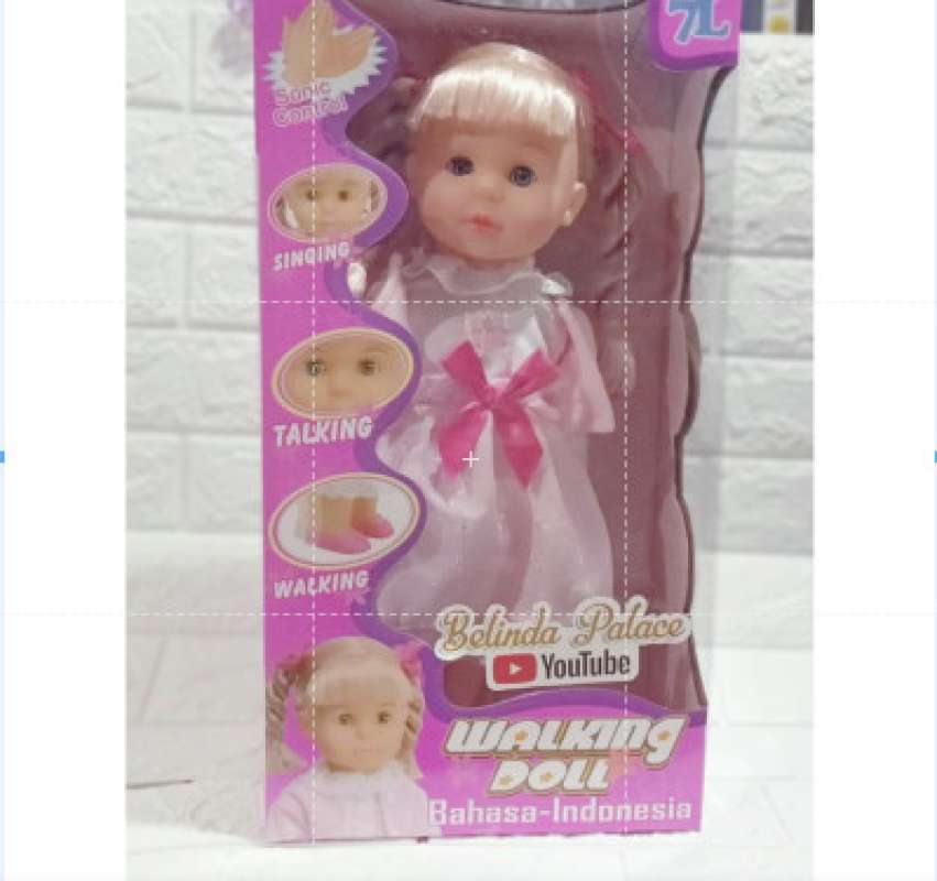 Belinda walking talking sales doll