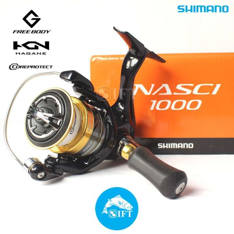 Promo Reel Shimano Nasci 1000 2500 C3000 4000 Fb