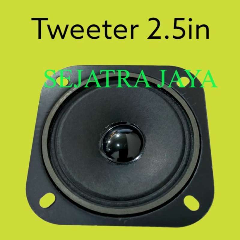 ORIGINAL SPEAKER TWEETER BLACK PANTHER 2.5 INCH