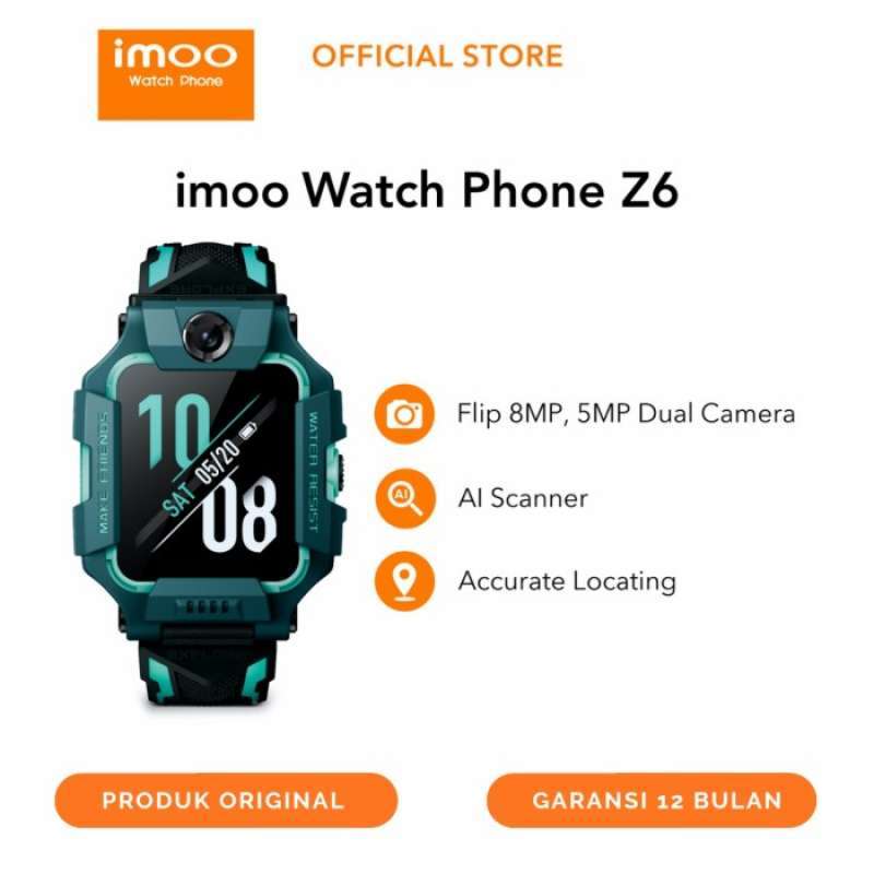 Imoo watch on sale phone z6 asli