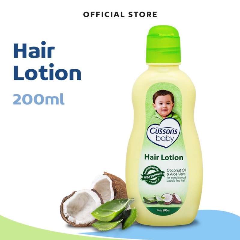 Cussons baby hair lotion avocado top