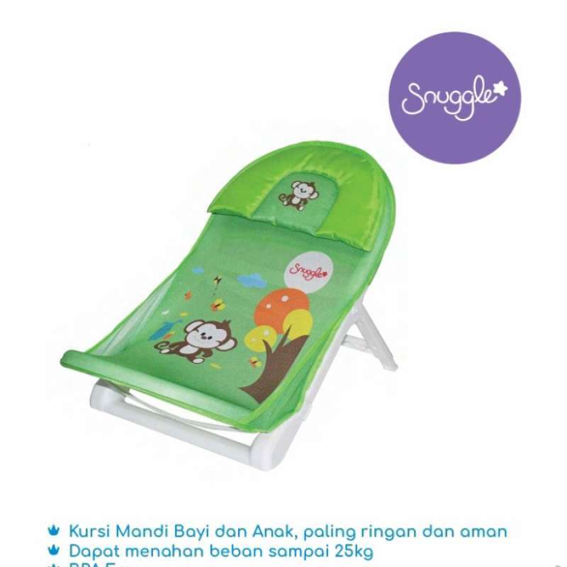 Snuggle baby bather sale