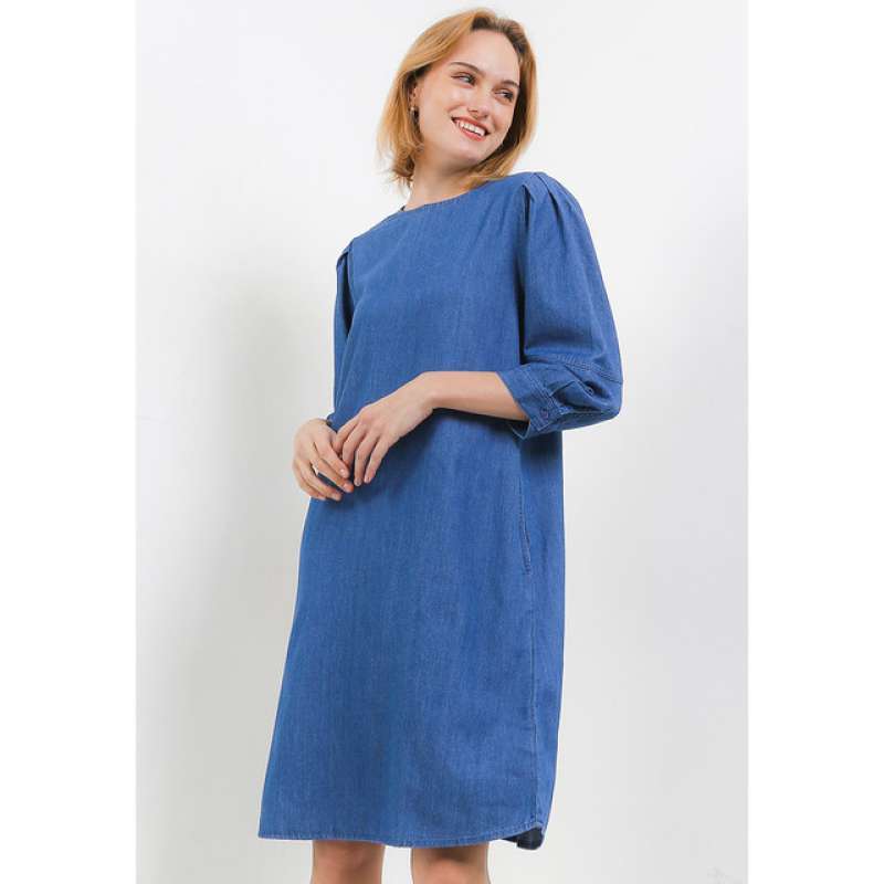Hush clearance denim dress