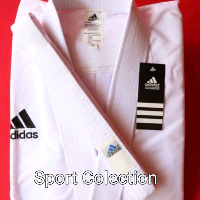 Perlengkapan shop karate adidas
