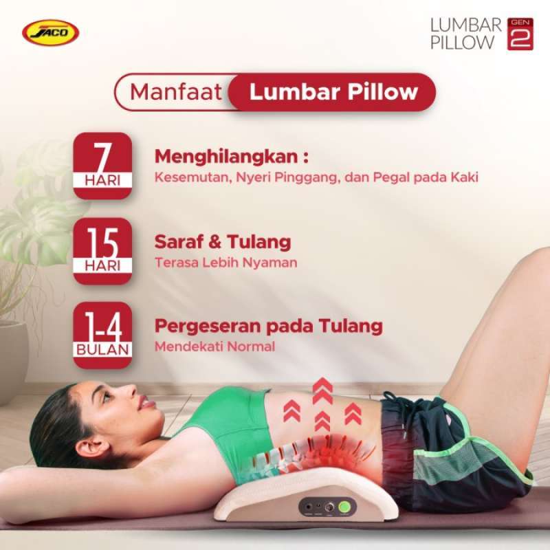 Bantal lumbar sale pillow