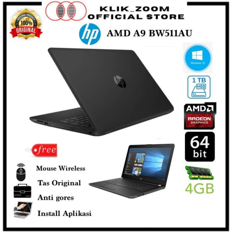 Hp laptop amd a9 hot sale