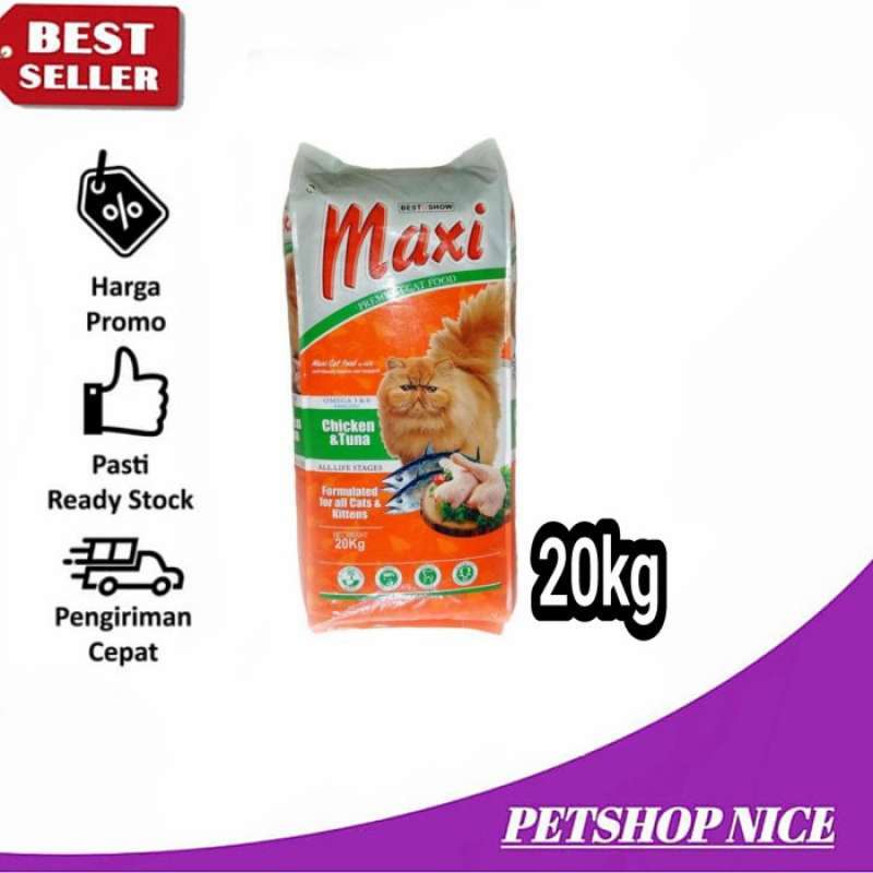 Distributor maxi cat food hot sale