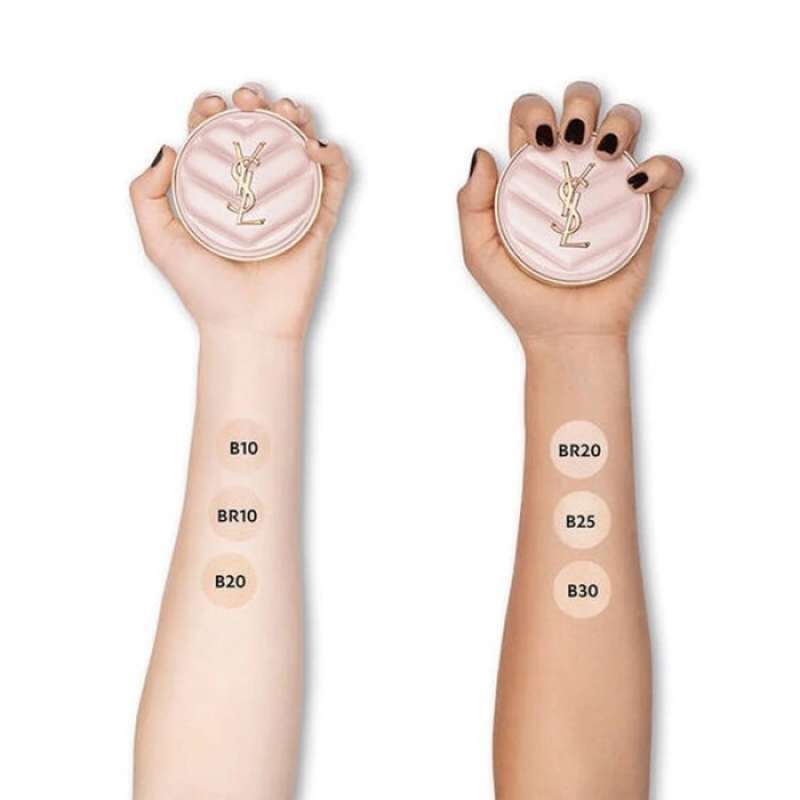 Ysl encre de peau cushion swatches cheap