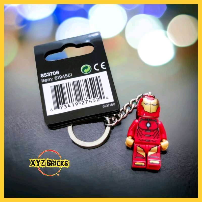 Jual Lego 853706 Marvel Super Heroes Invicible Iron Man Key Chain Di Seller Xyz bricks Official Store Cihuni Kab. Tangerang Blibli