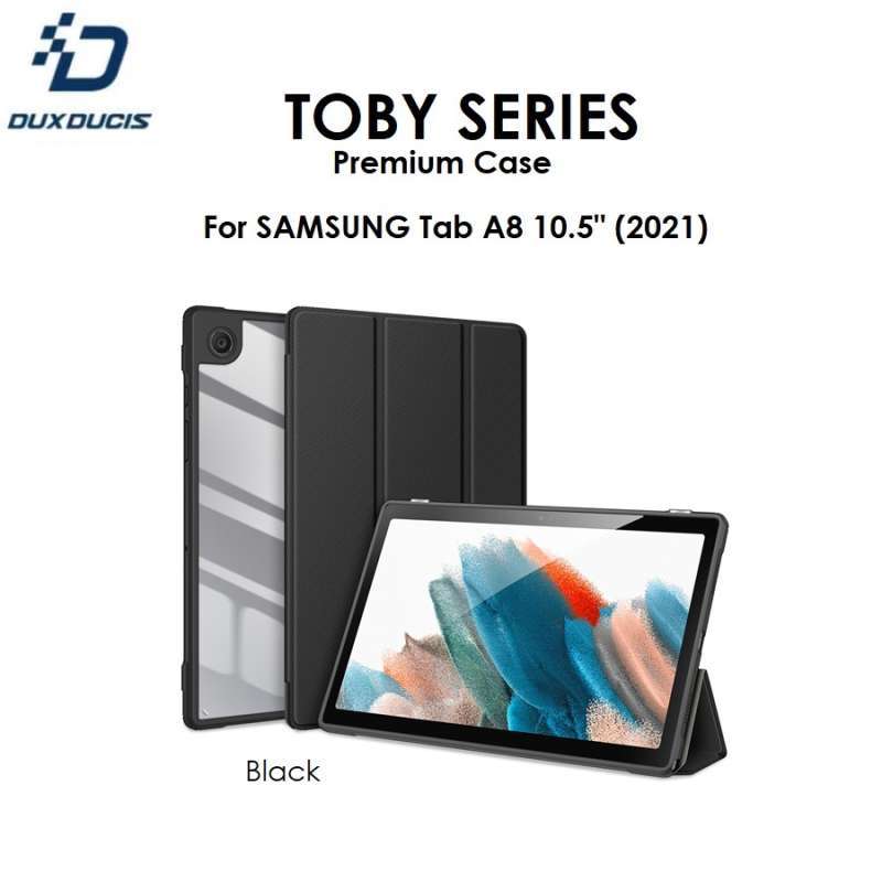 DUX DUCIS TOBY Series Premium Flip Cover Case Samsung Tab A8 2021