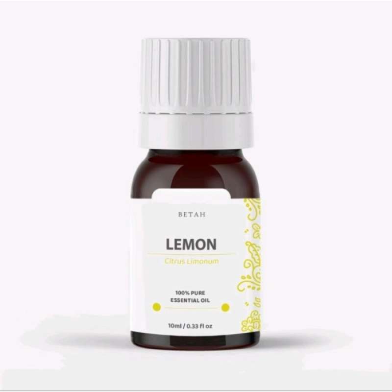 Promo Betah Lemon Essential Oil Diskon 33% di Seller Himama Store - Kali  Abang Tengah, Kota Bekasi