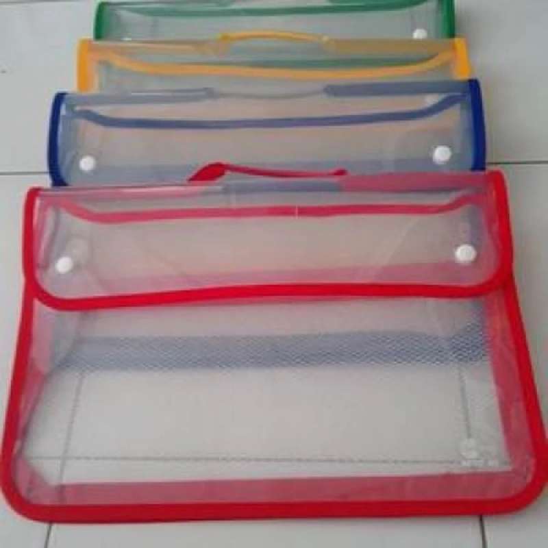 Jual Map Plastik Zipper Bag Di Seller Atk Berkat Roa Malaka Kota Jakarta Barat Blibli