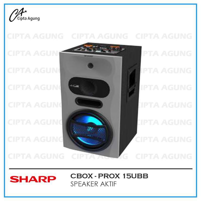 Speaker sharp 15 inch clearance