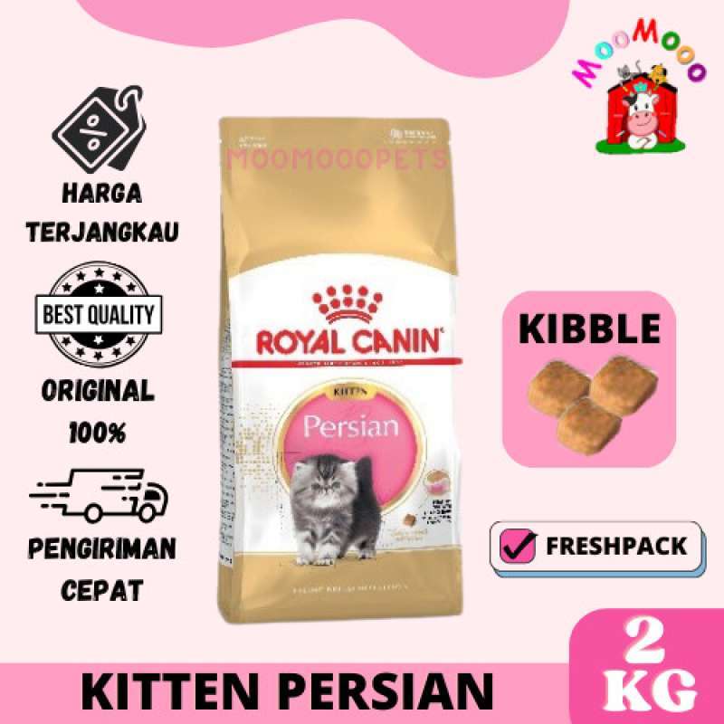 Royal Canin Kitten Persian 2 Kg Makanan anak kucing Persia