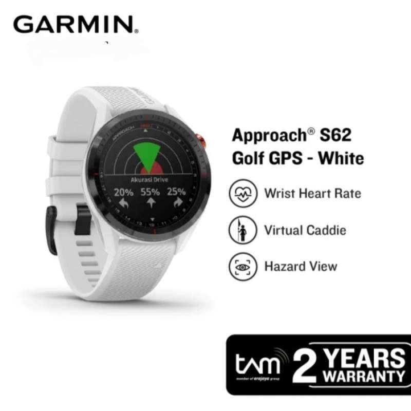 Jual Garmin Approach S62 Spesifikasi Original Murah Diskon