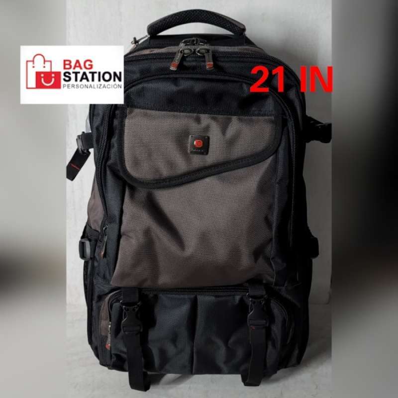 Tas ransel trolley sales polo