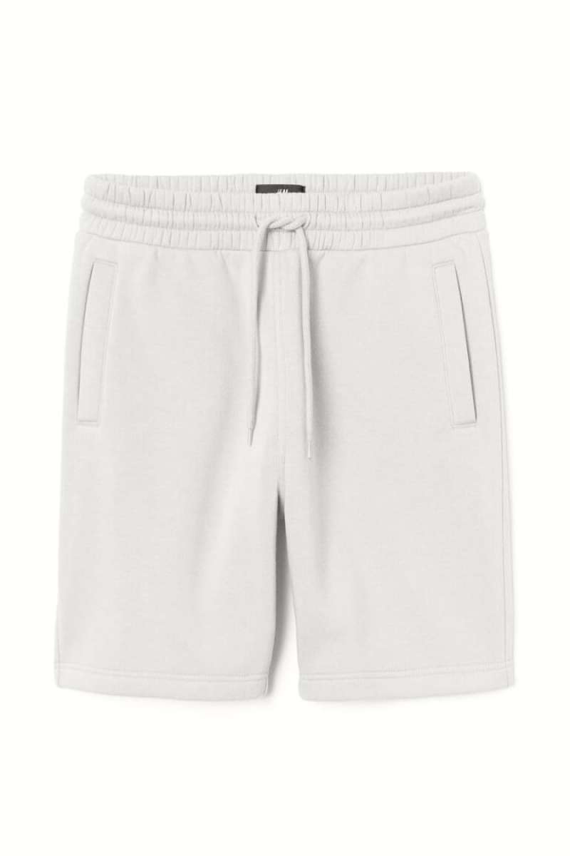 H and m sweatshorts deals