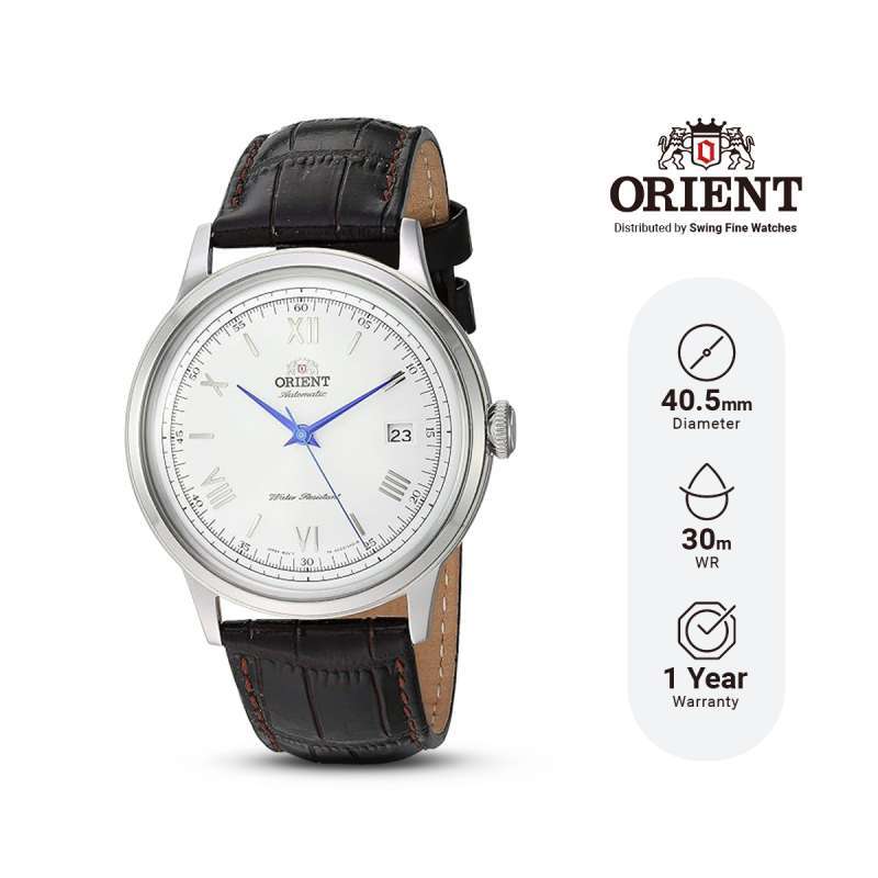Jual Jam Tangan Pria ORIENT FAC00009W Bambino II Automatic Leather