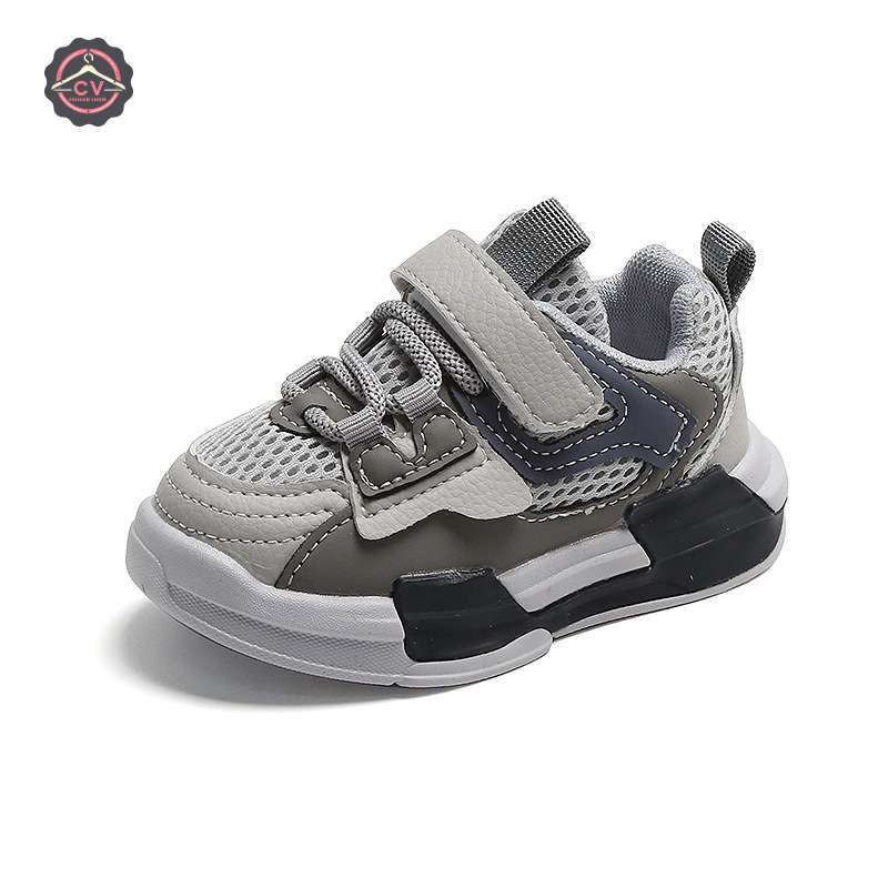 BABYPOTATO Abel Sepatu Sneakers Anak Bayi Usia 1 5 tahun Sepatu Sneaker Anak Laki Laki Perempuan Balita Promo
