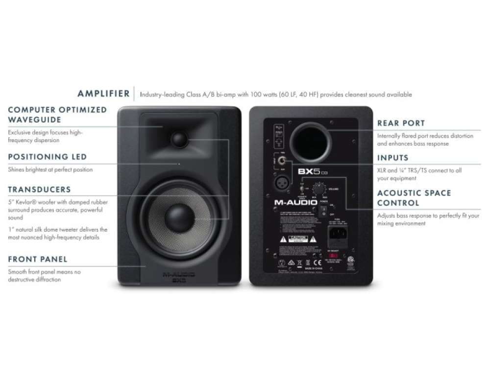 M discount audio bx2